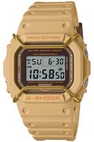 G-SHOCK DW-5600 Series Tone on Tone Watch DW-5600PT-5JF Brown Men's EL Backlight 20 ATM black