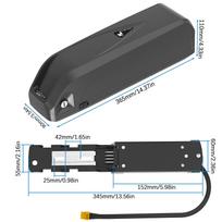 52v Ebike Battery 52V15AH 52V20AH EU Stock FAST Shipping Hailong Down Tube Li Ion Electric Bicycle Battery for 500-1500W Bafang 52V 20Ah