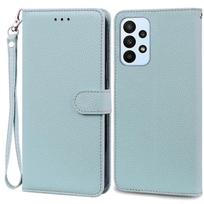A23 dėklas Samsung Galaxy A23 dėklas 2022 m. prabangus odinis piniginės tipo atverčiamas dėklas Samsung A23 A 23 GalaxyA23 dangtelis Fundas Bamperis For Samsung A23