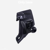 For 2009-2014 Ford Fiesta 2010-2013 Car Phone Holder Wireless Charger Magsafe Holder Auto Clamping Strong Magnet Car Accessories Only base no holder black