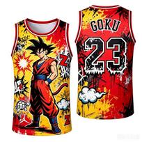 2026 Naujas Dragon Ball Z Goku Specialus Leidimas Krepšinio Džersis Suaugusiems Vyrams Krepšinio Sportinis Liemenė Vaikams Specialus Džersio Rinkinys S