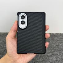 For Samsung Galaxy Z Fold 8 Ultra 7 6 5 Aramid Carbon Fiber Magnetic Case Ultra-thin for Magsafe Armor Axial Protective PC Cover Galaxy Z Fold6