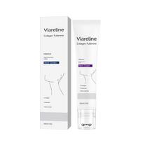 VIARELINE Neck Cream: Daily Collagen Moisturizer for Soft, Hydrated, Smooth Skin white