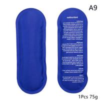 Portable Diabetic Insulin Cooling Bag Protector Refrigerated High Capacity Medical Cooler Organizer Travel Case as the picture blue