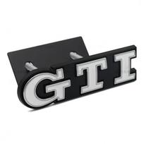 3D Metal GTI Logo Grille Emblem Auto Front Badge for VW Volkswagen Golf MK3 MK4 MK5 Polo Passat DXKLS6 Tiguan Jetta T-Roc Caddy