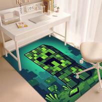 Classic sandbox Xbox game Minecraft carpet carpet home living room decoration table and chairs anti slip door mat outdoor picnic mat carpet A10 60x90cm( 23x35in )