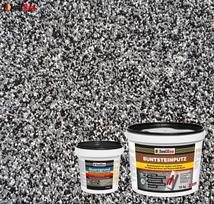 IsolBau Mozaikinio tinko rinkinys Mosaikputz BP30 15kg + Kvarcinis gruntas Quarzgrund 1.5kg