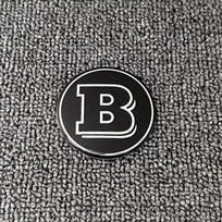4Pcs 56mm Car Wheel Center Hub Cap Emblem Sticker Accessories For Mercedes Benz W204 GLC AMG CLA Brabus Smart Maybach W205 W203 56mm&1 Set (4Pcs) gray
