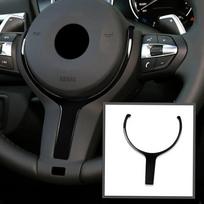 Fit for BMW M-Sport Carbon Fiber Steering Wheel Trim F20 F22 F21 F30 F32 F33 F36 F06 F12 F13 X5 F15 X6 F16 balta