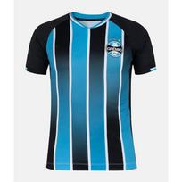 Gremio futbolo marškinėliai 2026–2027 m. sezonui Mėlyni Juodi Balti Vertikali Juostelė Trumpomis Rankovėmis Futbolo Marškinėliai Vyrams Gerbėjų Sportiniai Šeimos Derinimas 3XL black