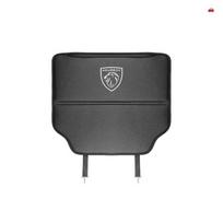 1 vnt. Automobilio apsauga nuo kojų smūgių Sėdynės nugarėlės apsauginis uždangalas Peugeot 408 308 5008 208 2008 3008 Landtrek Rifter 508 301 108 608 4008 black