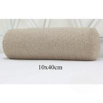 Ilga pagalvė lovoms Cilindras atrama juosmens kojos pagalvėlė Paprasta vienspalvė saulės gulto nugaros atrama Namų biuro dekoras 10x40cm