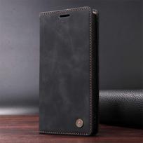Poco X3 siurbtukų dėklas Xiaomi Poco X3 Pro odinis knygos viršelis Xiaomi POCO X3 NFC PocoF3 Fundas telefono piniginės dėklai Coque Poco X3 Pro juoda