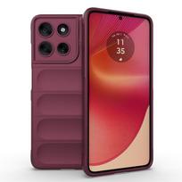 For Motorola Moto G56 Case Motorola Moto G56 Cover Funda Anti-Slip Silicone Shockproof Protective Phone Cover Motorola Moto G56 Motorola Moto G56 red