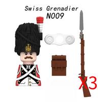 MOC Viduramžių Karinis Napoleono Karas Konstruktoriai Britų Prancūzų Armijos Pėstininkų Kavalerijos Kareivio Figūrėlė Kaladėlės Žaislas
