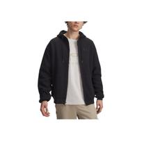 Under Armour Icon FW25 Knitted Sports Zip-Up Hoodie Jacket Men jackets 6007058-002 XL white