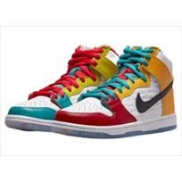 Nike Dunk High SB x FroSkate All Love No Hate 2022 Batai DH7778-100 EU 42 blue