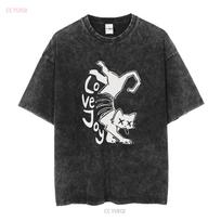 Lovejoy CaT Marškinėliai Ar tau viskas gerai Merch Turo Wilbur Soot Prakaito Dream Smp Muzika ilgomis ar trumpomis rankovėmis vintažiniai Išskalbti Unisex L black