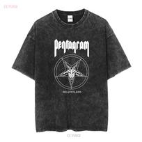 NWT Pentagram Relentless Band Metal Juodi vyriški marškinėliai dydis S 5XL vintage Išplauti grafiniai Patogūs Tamprios Streetwear XL black