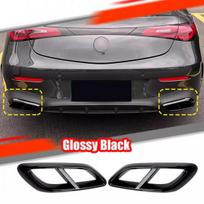 Išmetimo duslintuvo antgalio apdailos dangtelis ABS Skirta Benz CLE klasės Coupe C236 2024+ black
