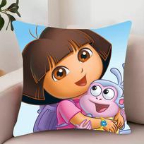 bilibili D-DoraS the E-Explorer Pillow Case Decor Protective Covers Comfortable soft for Sofa Living Room Home office 20x20Inch