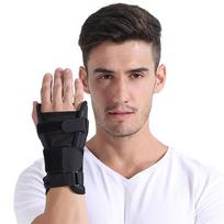 1Pcs Wrist Splint Carpal Tunnel Protector Wrist Support Palm Wrap Wrist Injury Fracture Fixed Orthopedic Wristband juoda