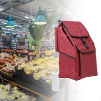 Shopping Trolley Bag for Handtrucks and Carts C gray