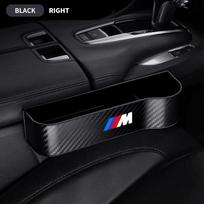 Automobilio sėdynės tarpas, plyšys, kišenė, gaudyklė, organizatorius, skirtas BMW M E46 E90 E60 F30 F10 E39 E36 F20 G30 G20 E87 E92 E91 E30 Priedai black-right black