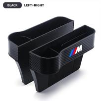 Automobilio sėdynės tarpas, plyšys, kišenė, gaudyklė, organizatorius, skirtas BMW M E46 E90 E60 F30 F10 E39 E36 F20 G30 G20 E87 E92 E91 E30 Priedai black-left-right