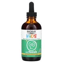 Bioray, Vaikams, NDF Focus, Citrusinis, 4 fl oz (120 ml)