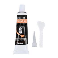 High Efficiency Tire Sealant 30ml/50ml Convenient Size Adhesive for Car Bikes & Motorcycles for Long distances  Drives white