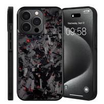 Nauji Magsafe dėklai iPhone 15 Pro Max, tikras kaltas anglies pluoštas, skirti iPhone 16 13 14 12 11 14Plus 13Pro 11Promax, apsaugantis nuo kritimo dėklas For iPhone 16 ProMax gray