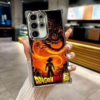 Goku Dragon Balls z dėklas Galaxy S26Ultra telefonui Dėklas Samsung S26 S25 S24 S23 S21 Ultra S20 FE S25 Plus 5G Silikoninis dangtelis Galaxy S25 Ultra