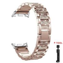 Moteriškas deimantinis dirželis, skirtas Samsung Galaxy Watch 8 40mm 44mm 8 Classic 46mm, dirželis Galaxy Watch 7 Ultra 47mm/Ultra 2026 Galaxy Ultra 47mm gray