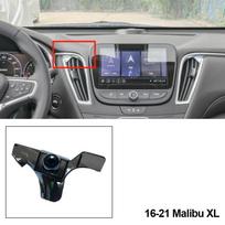 Automobilio telefono laikiklis Stovas Specialus tvirtinimo laikiklis Fiksuotas pagrindas Chevrolet Cruze Blazer Cacalier Cavalier Malibu XL Orlando Captiva gray