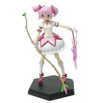 Anime Puella Magi Madoka Magica Aniem Figure Kaname Cute Madoka Magic Girl PVC Anime Action Figures Anime Cartoon Model Toy Present white