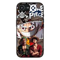 Luffy Zoro One Shanks Pieces Telefono dėklas Apple iPhone 17 16 11 Pro XS Max XR 6 7 8 Plus 16E SE 2020 Air 5 SE2 iPhone 5s
