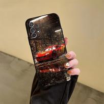 Automobiliai Flash M-McQueen Raudonas-95 Telefono dėklas Samsung S24 S25 S20 S26 S21 S22 S23 Ultra Fe Plus A05 A06 A16 A26 A36 A56 Dangtelis Galaxy S24 FE