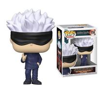 Naujausios Pop Jujutsu Kaisen Anime figūrėlės Satoru Gojo Fushiguro Megumi Itadori Yuji modelis Mini lėlė Kolekcionuojama dekoracija Žaislai Dovanos gray