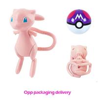 Kamuolinis Pokemon deformuota figūrėlė Pikachu Charizard Venusaur Blastoise Gyarados Solgaleo Lunala Veiksmo figūrėlė pokeball poke vaikas Žaislas beige