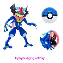 Kamuolinis Pokemon deformuota figūrėlė Pikachu Charizard Venusaur Blastoise Gyarados Solgaleo Lunala Veiksmo figūrėlė pokeball poke vaikas Žaislas blue