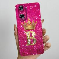 Skirta Xiaomi Redmi A5 dėklas RedmiA5 prabangūs karūnos raidės minkšti telefono dėklai skirta Xiaomi Poco C71 PocoC71 apsauga nuo kameros galinis dangtelis Redmi A5