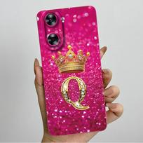 Skirta Xiaomi Redmi A5 dėklas RedmiA5 prabangūs karūnos raidės minkšti telefono dėklai skirta Xiaomi Poco C71 PocoC71 apsauga nuo kameros galinis dangtelis Redmi A5