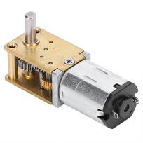 Mini Mikro Metalinis Pavarų Variklis N20 DC12V Greičio Sumažinimas CW CCW Mikro Variklis Type 3