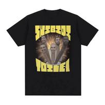 Skibidi Toilet Meme Funny Printed T Shirt Men Women Fashion Vintage Classic T-shirt Tops Cozy Short Sleeve O-Neck Loose T Shirts M juoda