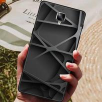 OnePlus 3T dėklas Silikoninis galinis dangtelis Telefono dėklas OnePlus 3T 3 T Dėklai Minkštas buferis coque One Plus 3 OnePlus3 T Fundas TPU OnePlus 3T gray