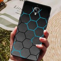 OnePlus 3T dėklas Silikoninis galinis dangtelis Telefono dėklas OnePlus 3T 3 T Dėklai Minkštas buferis coque One Plus 3 OnePlus3 T Fundas TPU OnePlus 3T black