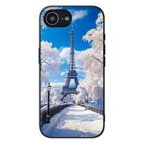 Prancūzija Paryžius Eifelio bokštas Telefono dėklas, skirtas Samsung Galaxy S25 Edge S24 S23 FE Plus Ultra A16 A15 A55 A57 5G Dangtelis Korpusas Galaxy S24 Ultra gray