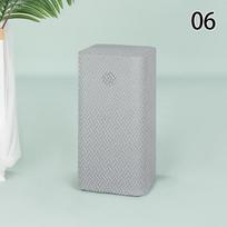 Multi-size Vertical air conditioner Cover Air Purifier humidifier Dust Cover for rectangular furniture and electrical appliances S- 25x25x52cm gray