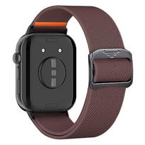 Elastic Nylon Loop Watch Band For Huawei Watch Fit 5/4/3 Strap Replacement Wristband for Huawei Fit4Pro Fit5 Pro Bracelet Accessories Huawei Watch Fit 3 black